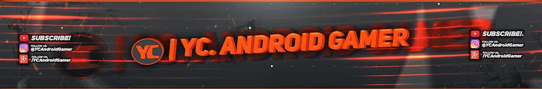 YC. Android Gamer رمز قناة اليوتيوب