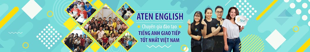 Aten English School YouTube channel avatar