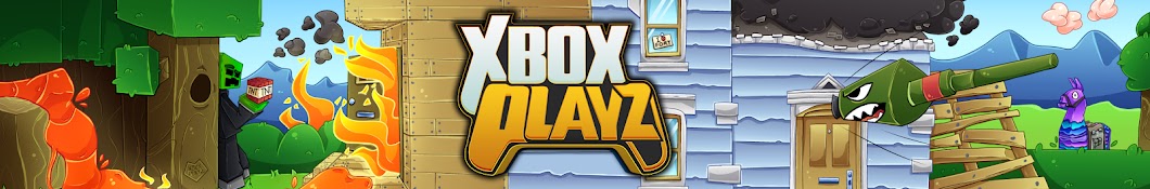 XboxPlayz YouTube channel avatar