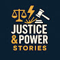 Justice & Power Stories logo