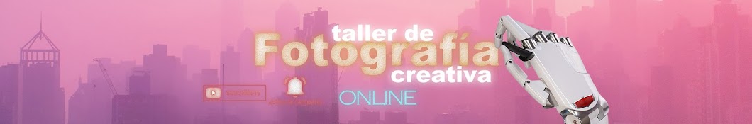 Taller de FotografÃ­a Creativa Аватар канала YouTube