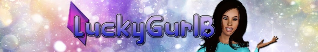 LuckyGurlB YouTube channel avatar