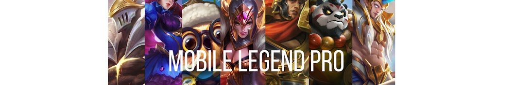 Mobile Legend Pro Avatar canale YouTube 