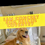 Sam concert dog rescue Coventry  logo