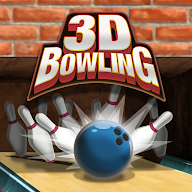 3D Bowling icon