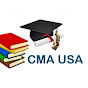 CMA USA EXAM COACH logo