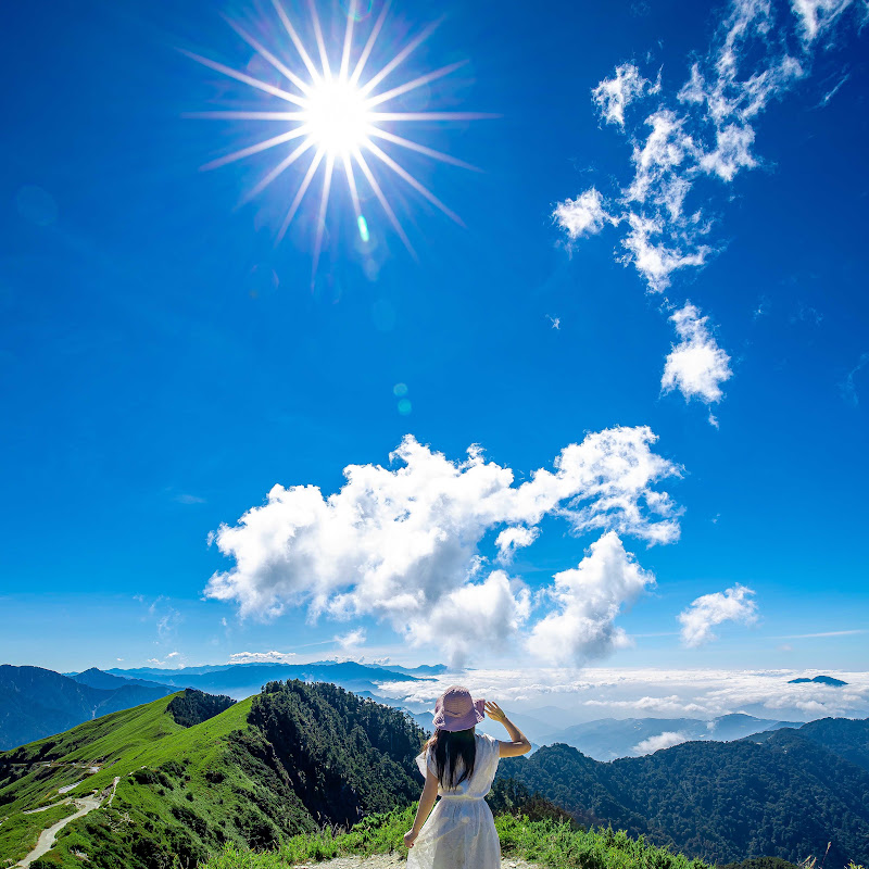 維娜攝影健行 Logo