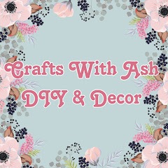 Crafts With Ash DIY & Decor net worth