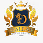 DALLAS BEACH RESORTS - Ashvem Beach North Goa  logo
