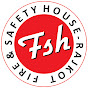FIRE AND SAFETY HOUSE logo