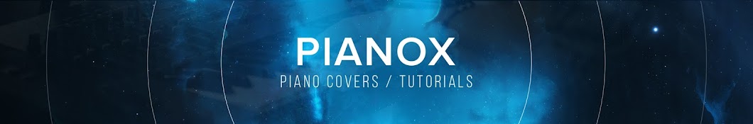 PianoX YouTube channel avatar