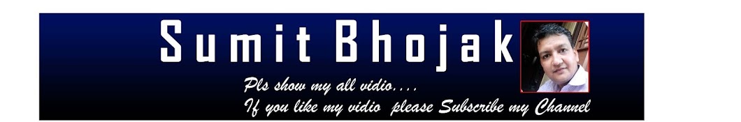 Sumit Bhojak Avatar canale YouTube 