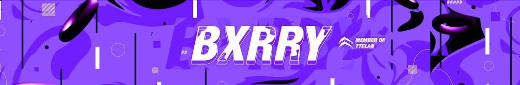Bxrry YouTube channel avatar
