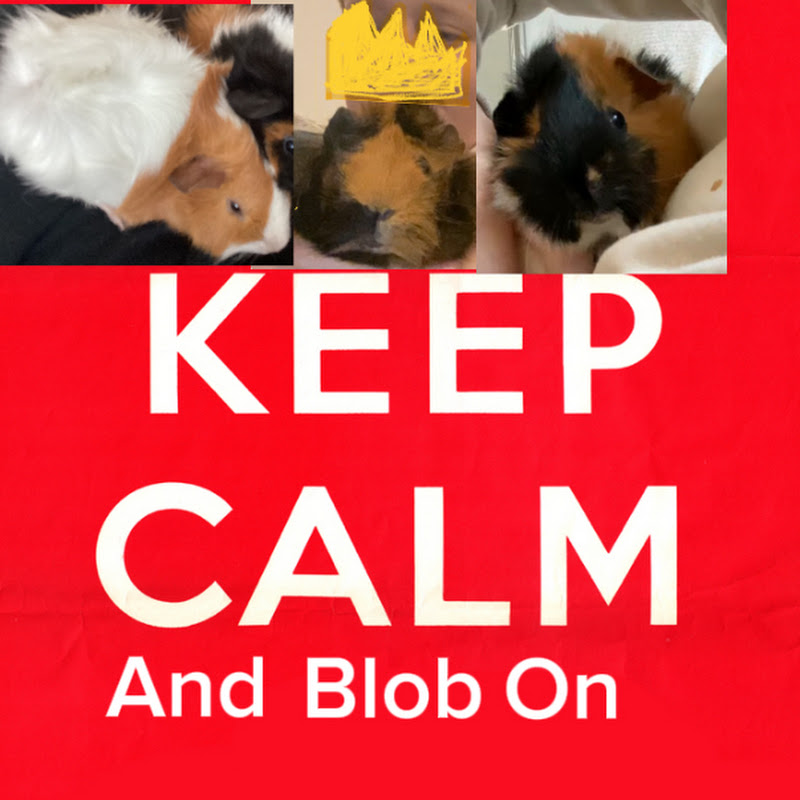 Keep calm and blob on