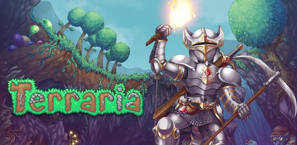 Terraria APK download for Android 505 Games Srl