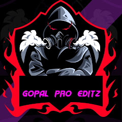 gopal pro editz channel logo
