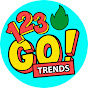 123 GO! TRENDS Portuguese logo