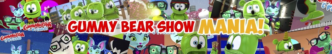 Gummy Bear Show Mania YouTube channel avatar