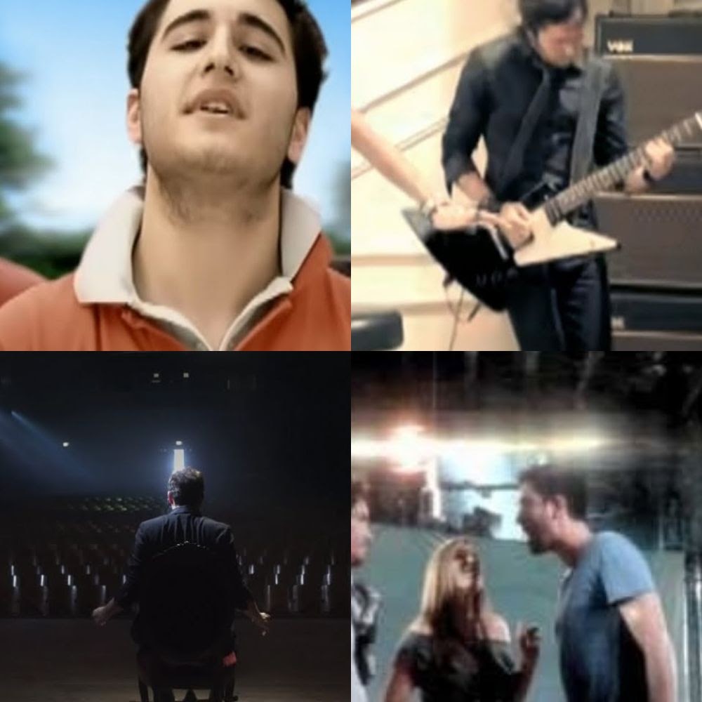 REIK, CAMILA, SIN BANDERA, ALEX UBAGO, ALEJANDRO SANZ Y MAS