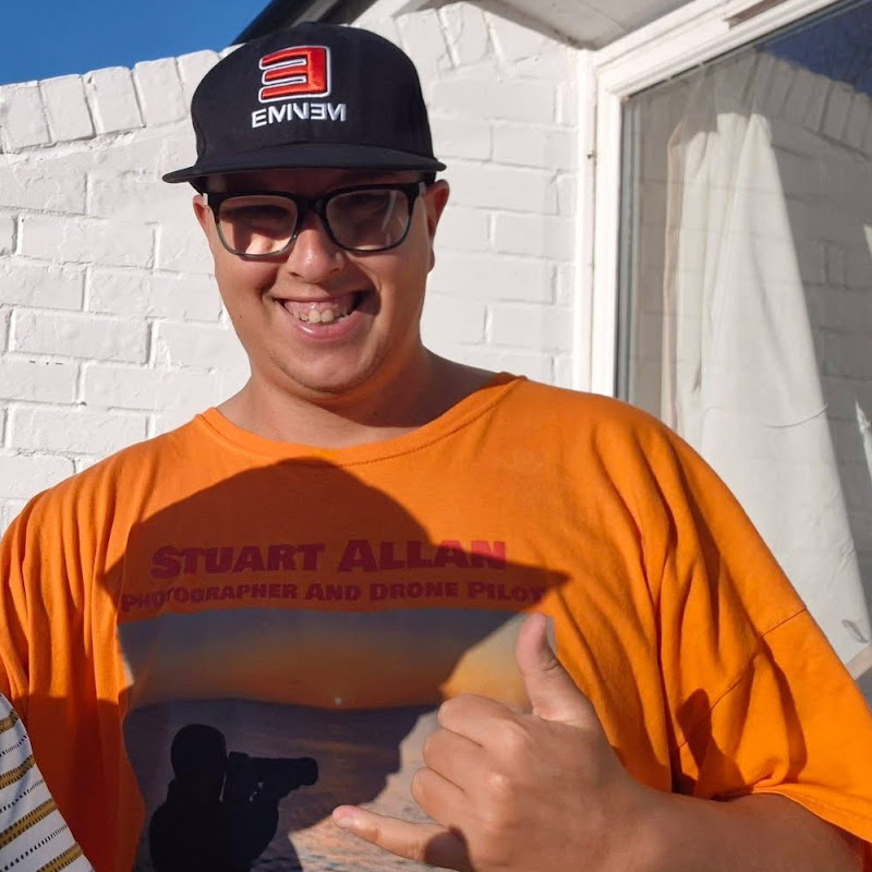 Stuart Allan Photographer and drone pilot.