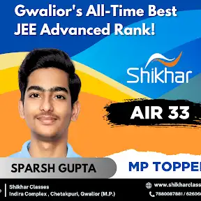 Shikhar Classes YouTube channel
