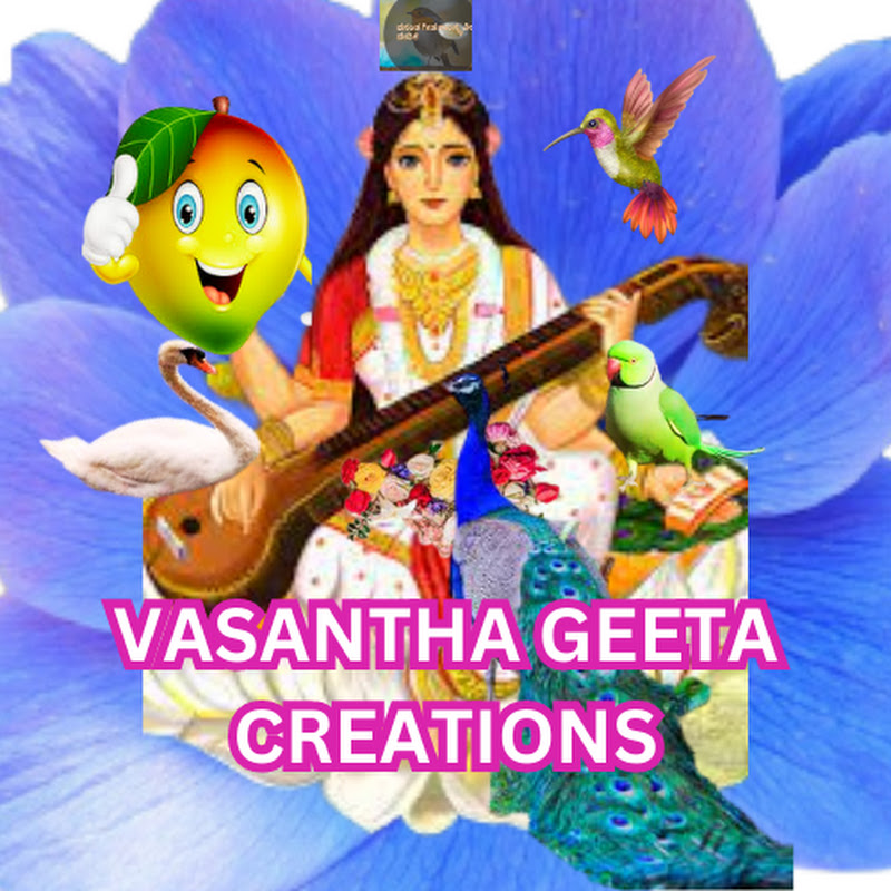 Vasantha Geeta Creations - A HAPPYNESS ARMY