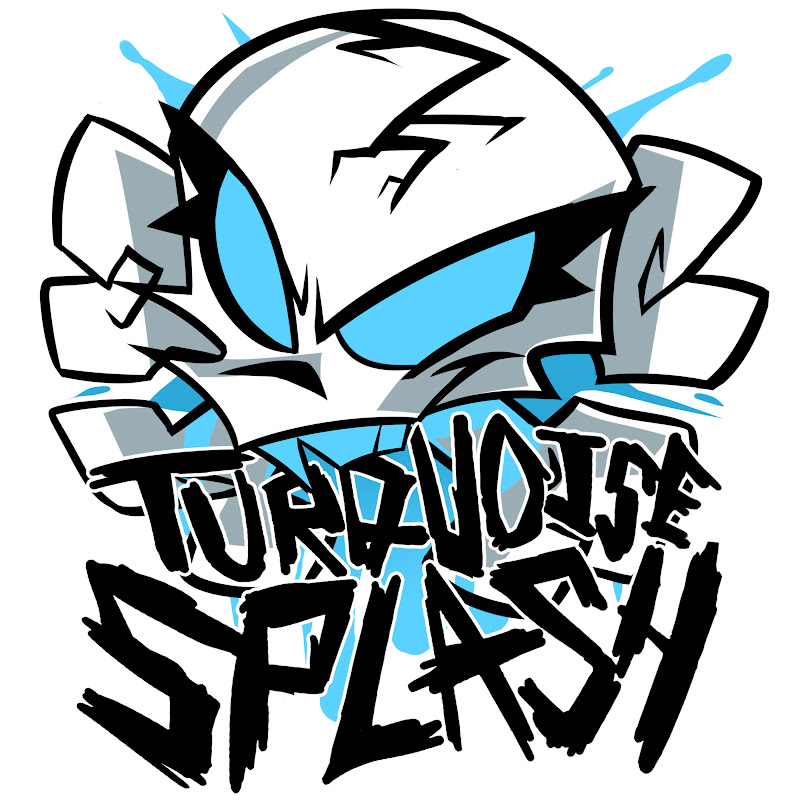 Turquoise Splash