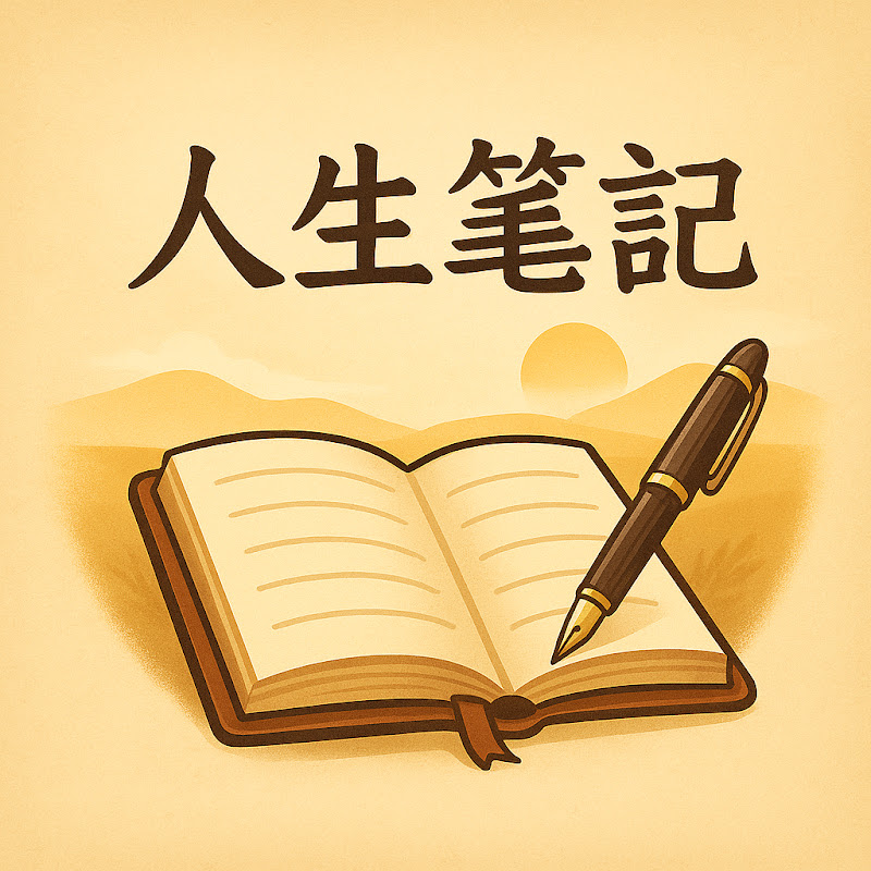 人生筆記 Logo