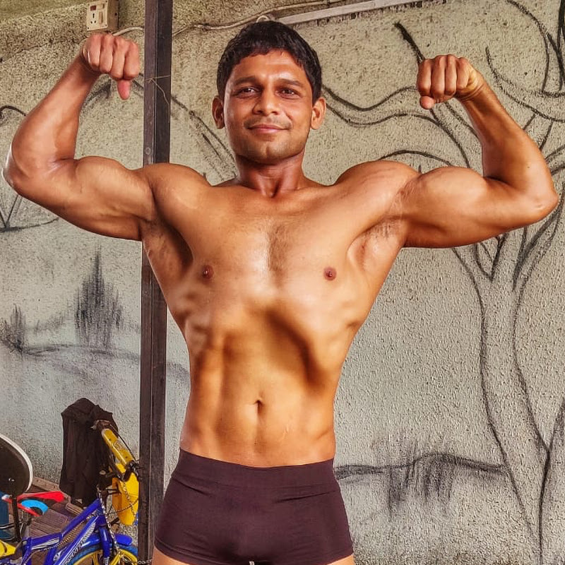 Rahul Pawar fitness