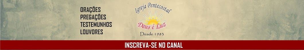 Igreja Pentecostal Deus Ã© Luz ইউটিউব চ্যানেল অ্যাভাটার