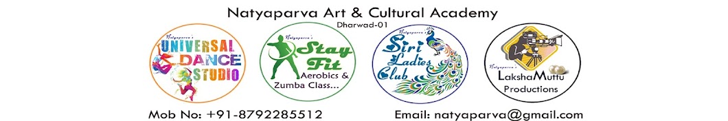 Natyaparva Art & Cultural Academy Dharwad YouTube channel avatar