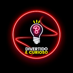 Логотип каналу Divertido e Curioso