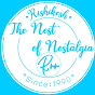 RISHIKESH - THE NEST OF NOSTALGIA 1990 logo