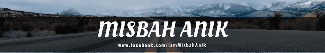 Misbah Anik YouTube channel avatar