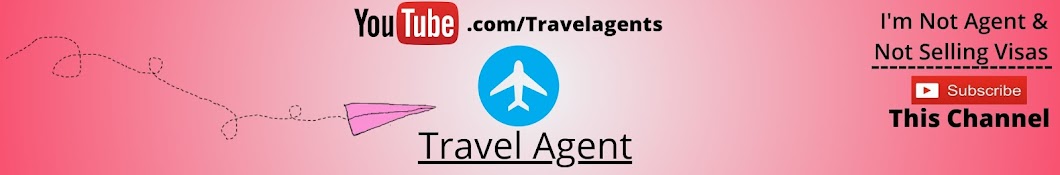 Travel Agent YouTube kanalı avatarı