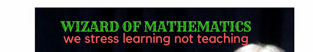 wizard of mathematics رمز قناة اليوتيوب