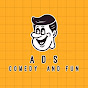 A D S comedy  logo