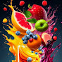 Fruit full world  logo