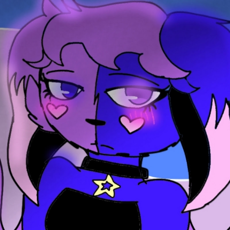 Rainbow Cat 💜💙 icon