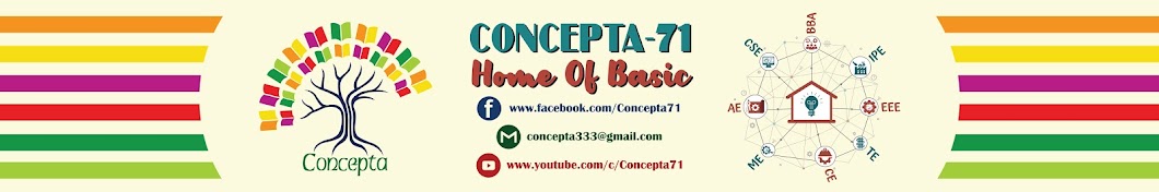 Concepta 71 यूट्यूब चैनल अवतार