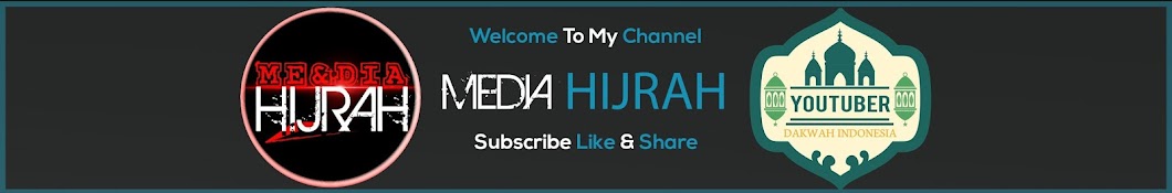 Media Hijrah YouTube 频道头像