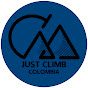 Just Climb Colombia logo