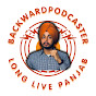 Backwardpodcaster logo