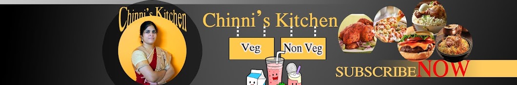 Chinni's Kitchen Avatar canale YouTube 