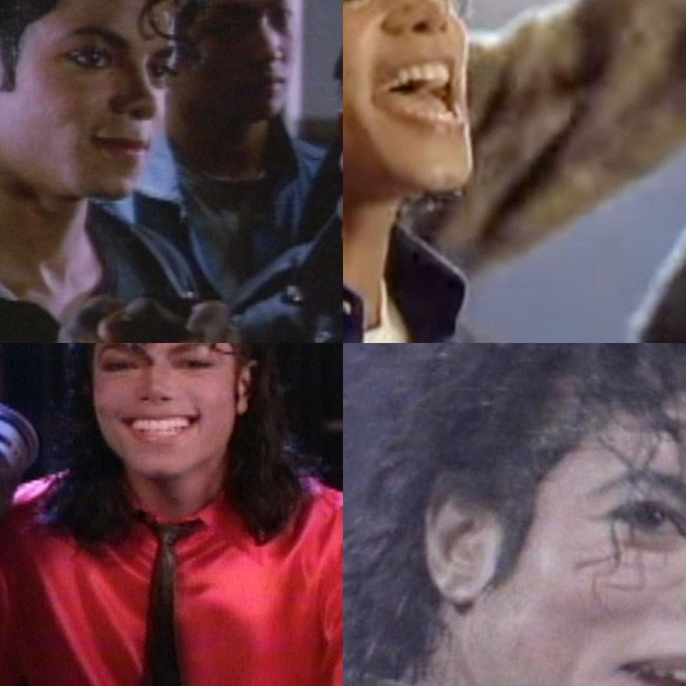 Michael Jackson " Bad " .