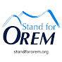 Stand for Orem logo