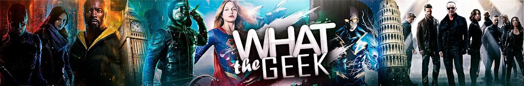 What the Geek YouTube channel avatar
