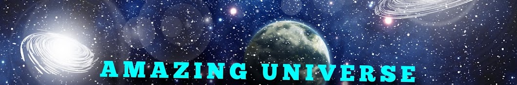 AMAZING UNIVERSE Avatar canale YouTube 