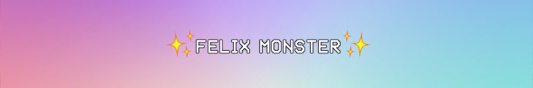 Felix Monster YouTube 频道头像