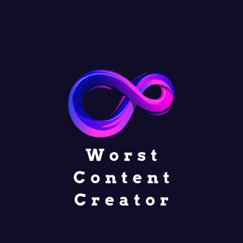 Worst Content Creator